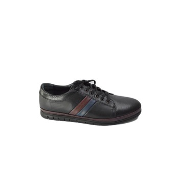 Pantofi sport barbati din piele naturala, SCV, ta1204, Negru Pantofi sport barbati din piele naturala, SCV, ta1204, Negru