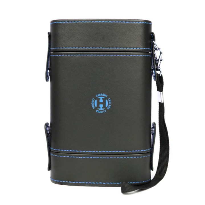 Harrows Darts Prima darts tok, 18 x 13 x 5 cm, fekete/kék