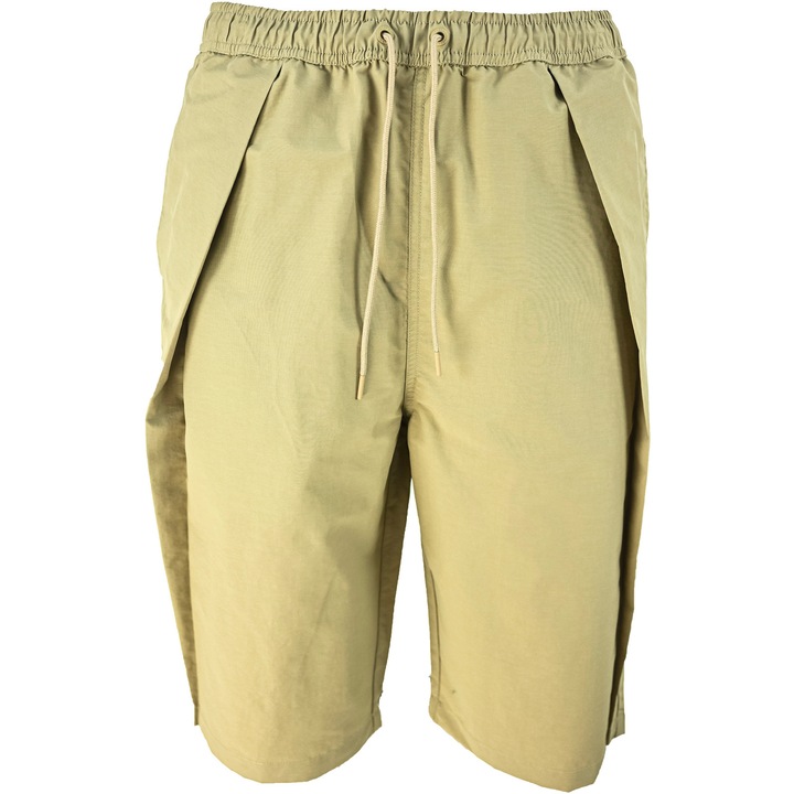 Pantaloni scurti Converse Shapes Triangle, Bej