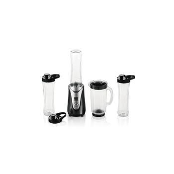 Set blender cu 3 recipiente pentru lichide Bass Polska 10220 Set blender cu 3 recipiente pentru lichide Bass Polska 10220