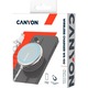 Безжично зарядно Canyon WS-100, Сребрист