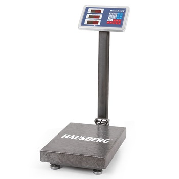 Cantar electronic cu platforma Hausberg HB6064, 150 kg, ecran dublu, afisaj lcd Cantar electronic cu platforma Hausberg HB6064, 150 kg, ecran dublu, afisaj lcd