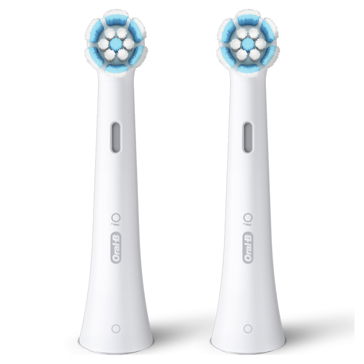 Oral-B iO Gentle Care Elektromos fogkefefej készlet, az iO sorozattal kompatibilis, 2 db