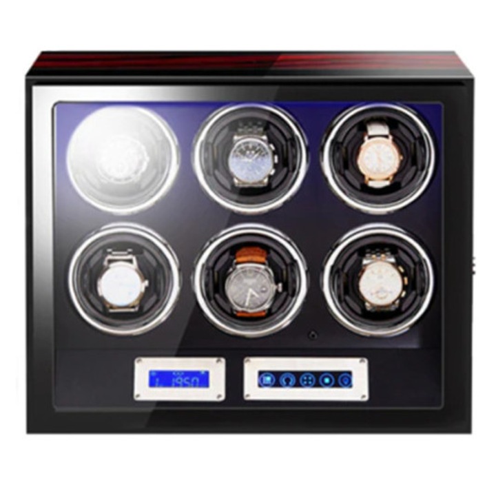 Luxury Watch Winder iUni cu amprenta