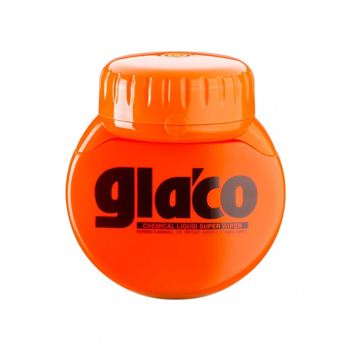 Tratament hidrofob sticla si parbriz cu aplicator SOFT99 Glaco Roll on Large 120ml