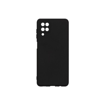 Husa slim compatibila cu Samsung Galaxy A22 4G, silicon Negru, cu interior de catifea, PlanetPhone Husa slim compatibila cu Samsung Galaxy A22 4G, silicon Negru, cu interior de catifea, PlanetPhone