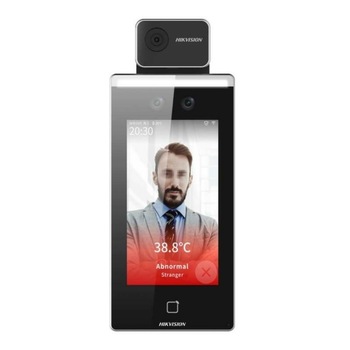 Unitate control acces IP Fever Screening Face Recognition Card Acces echipata cu camera Thermal 120x160 pixeli Unitate control acces IP Fever Screening Face Recognition Card Acces echipata cu camera Thermal 120x160 pixeli