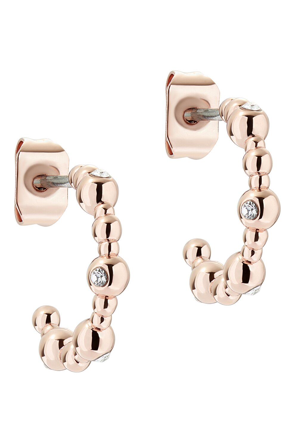 Ted Baker, Cercei decorati cu cristale, Auriu rose