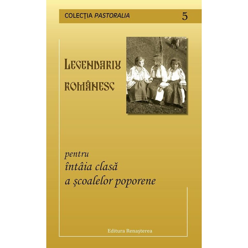 Legendariu Romanesc pentru intaia clasa a scoalelor poporene, Samuil Andrievici