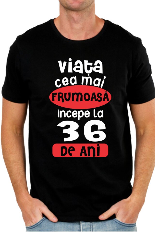 Tricou Barbat Personalizat 