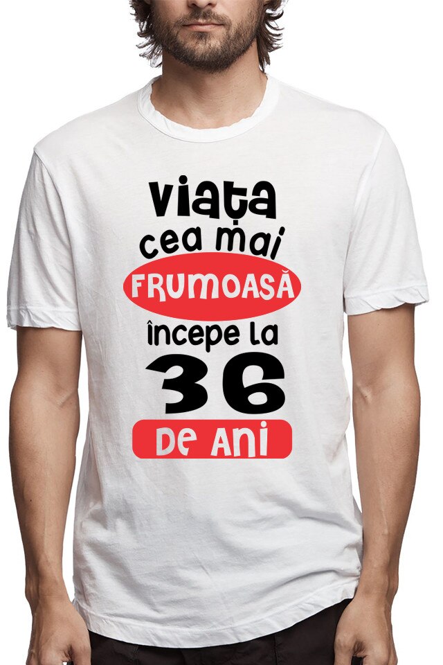 Tricou Barbat Personalizat 