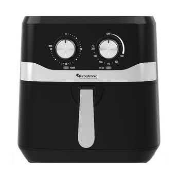 Friteuza profesionala cu aer cald TurboTronic TT-AF7M, 1800W, 7,5 litri, termostat reglabil 50 - 200°, temporizator, fara ulei,negru Friteuza profesionala cu aer cald TurboTronic TT-AF7M, 1800W, 7,5 litri, termostat reglabil 50 - 200°, temporizator, fara ulei,negru