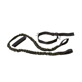 Set antrenament Pro Multi Jumper - pentru exercitii individual sau in doi, Negru Set antrenament Pro Multi Jumper - pentru exercitii individual sau in doi, Negru