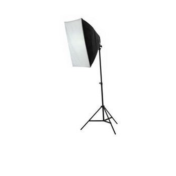 Set studio Massa SB2700, Softbox 50x70cm, Lampa, 4x Becuri 85w, Trepied Set studio Massa SB2700, Softbox 50x70cm, Lampa, 4x Becuri 85w, Trepied
