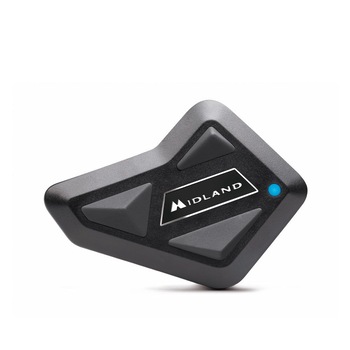 Sistem de comunicare Bluetooth Midland BT Mini single pentru motociclisti Sistem de comunicare Bluetooth Midland BT Mini single pentru motociclisti
