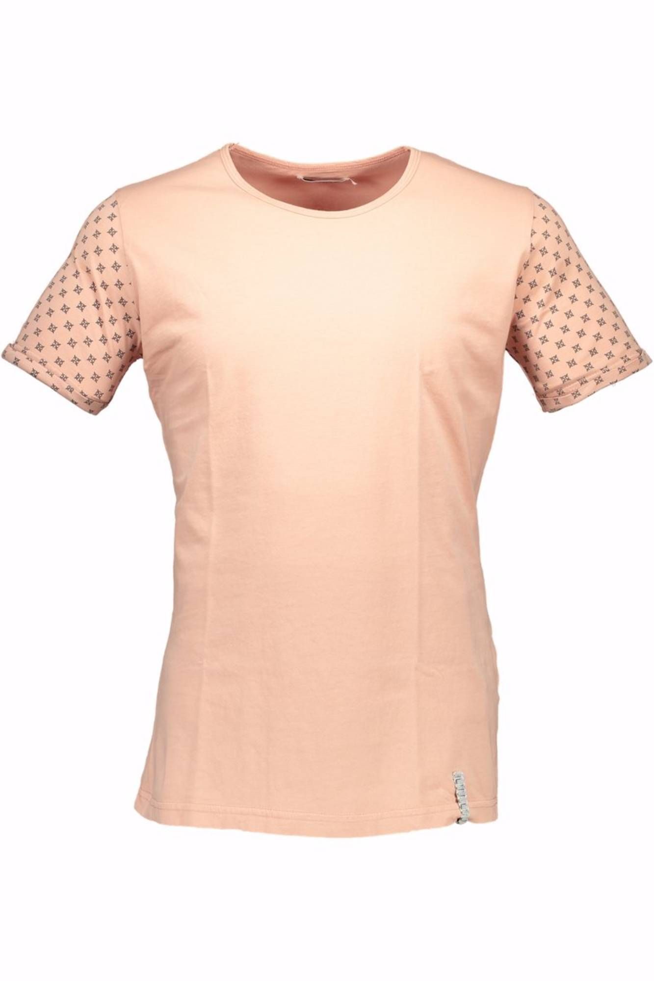 Tricou Barbati, PRIMO EMPORIO, 9101489, Logo, Roz, Roz