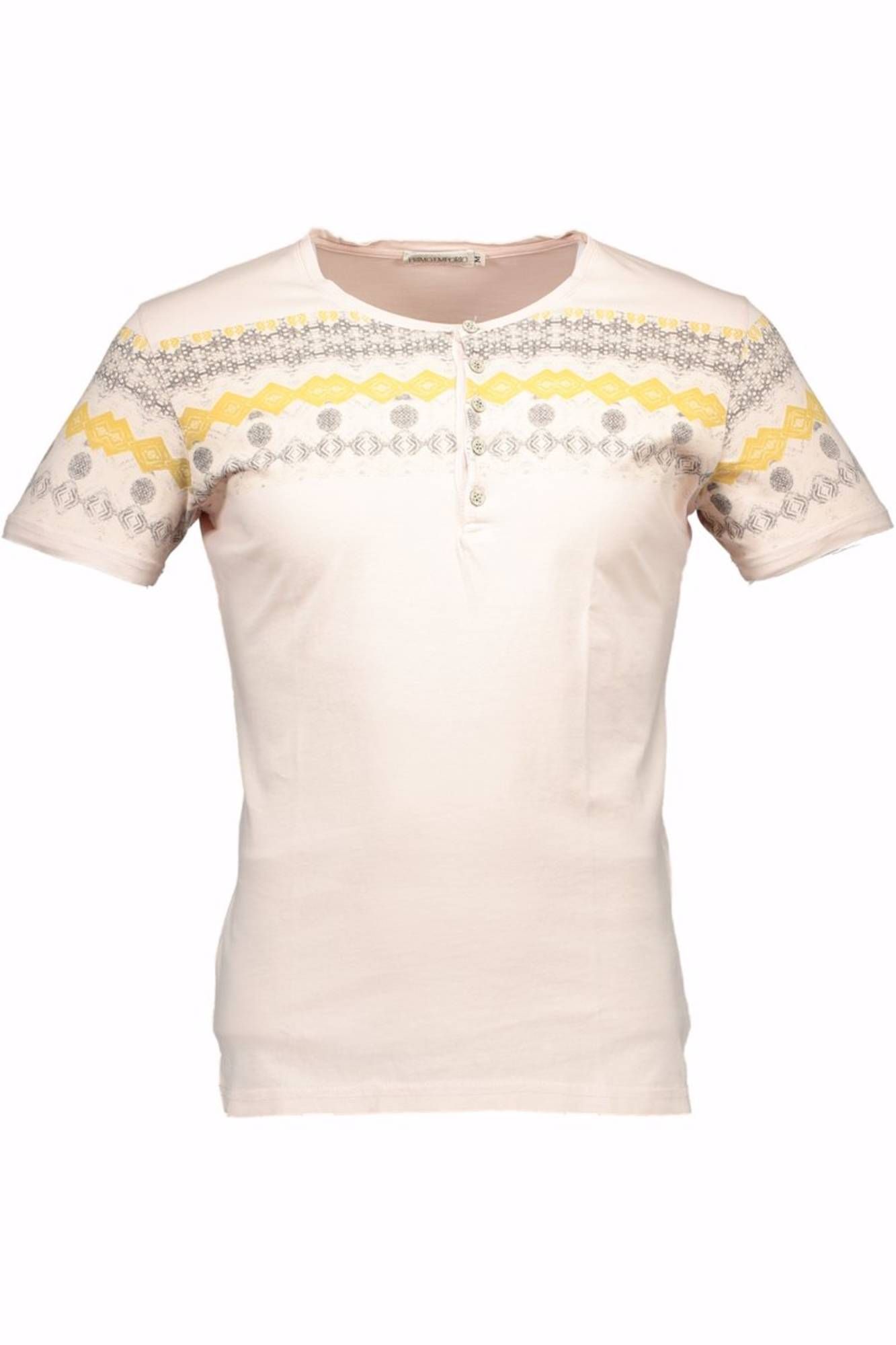 Tricou Barbati, PRIMO EMPORIO, 9101499, Logo, Roz, Roz, XL