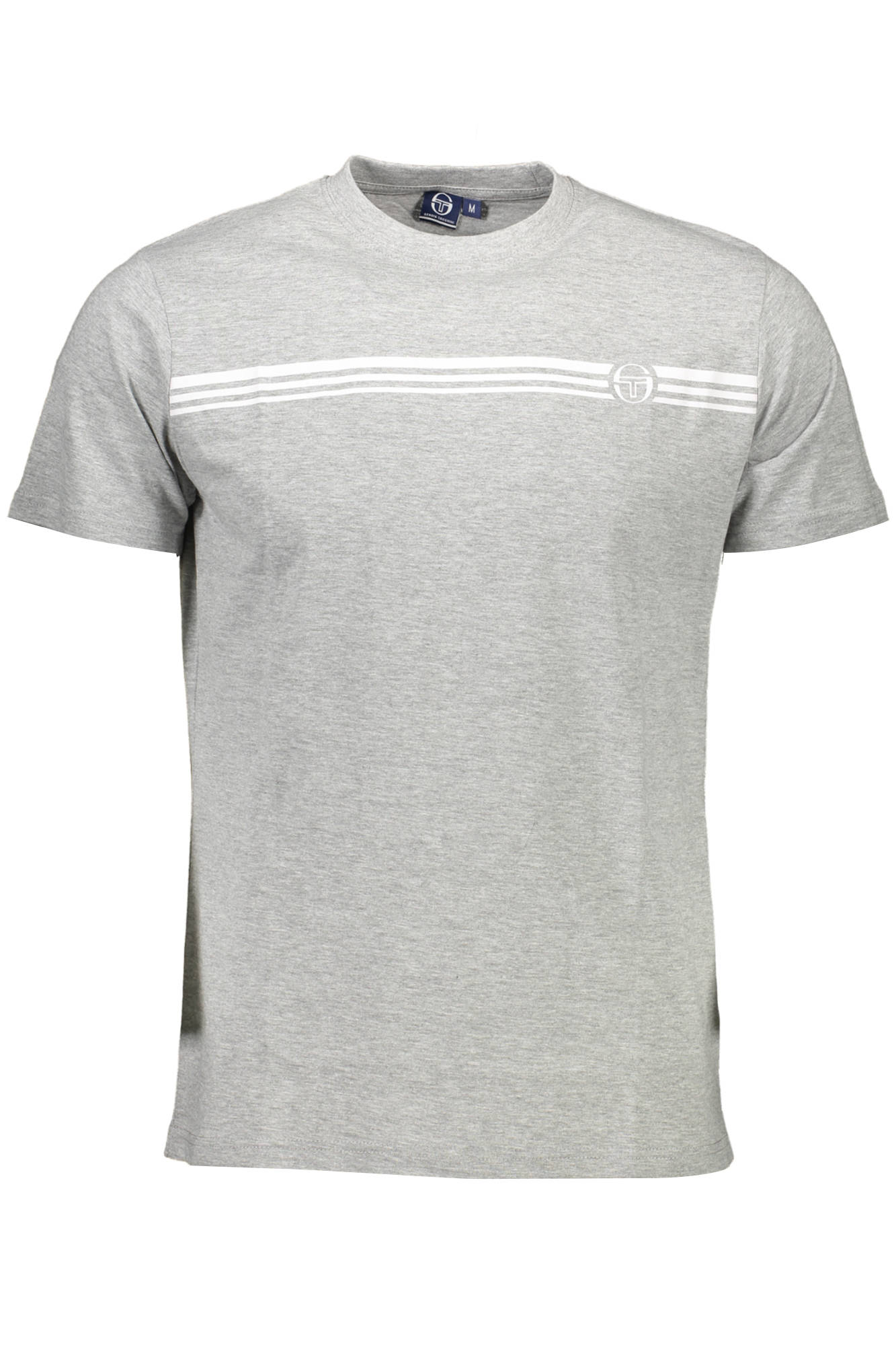 Tricou Barbati, SERGIO TACCHINI, 9102039, Logo, Gri, Gri