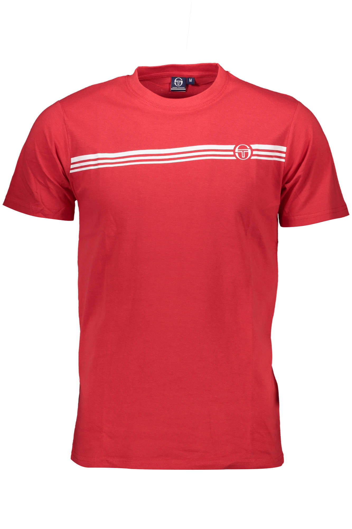 Tricou Barbati, SERGIO TACCHINI, 9102046, Logo, Rosu