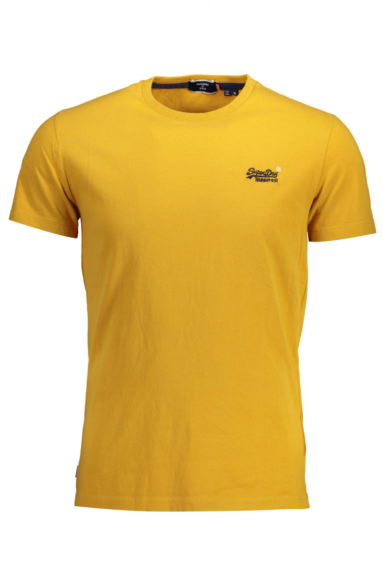 Tricou Barbati, SUPERDRY, 9102082, Logo, Galben, Galben
