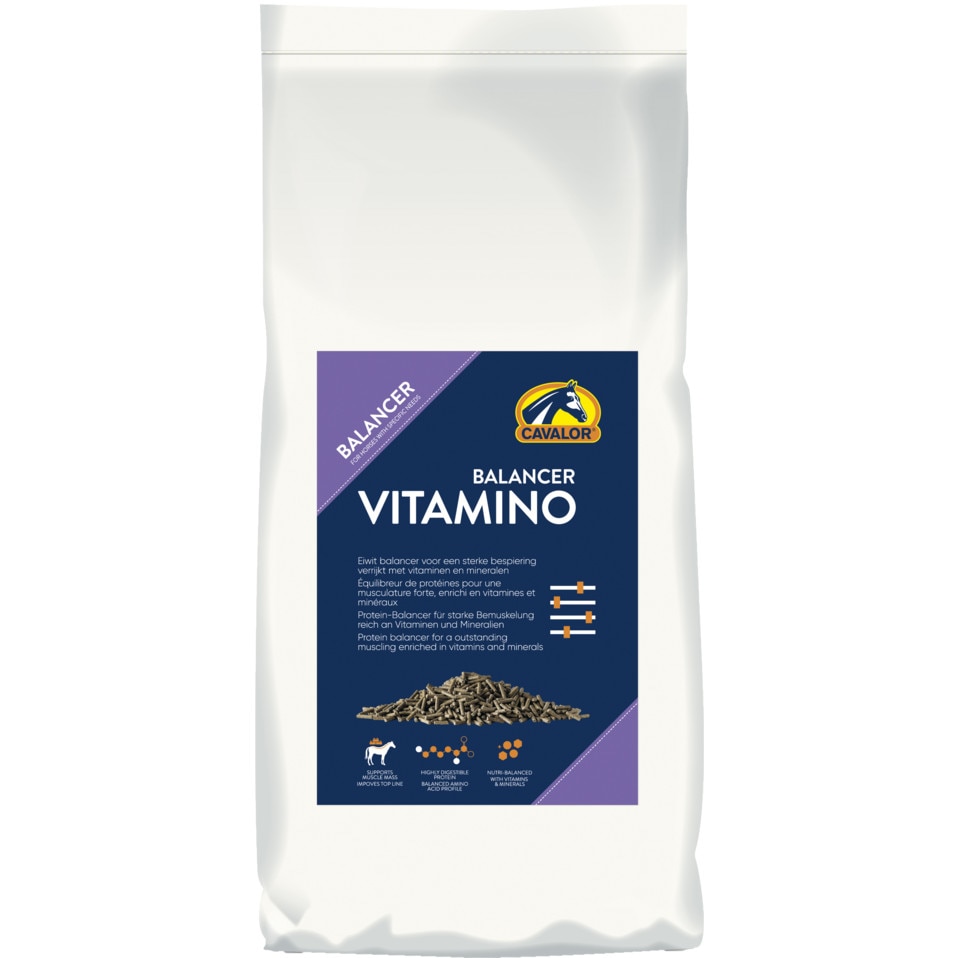 Hrana pentru cai Versele Laga Cavalor Balancer Vitamino, 20 kg