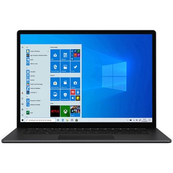 Laptop ultraportabil Microsoft Surface 4 cu procesor AMD Ryzen 7 4980U, 13.5 Laptop ultraportabil Microsoft Surface 4 cu procesor AMD Ryzen 7 4980U, 13.5