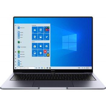 Laptop ultraportabil Huawei MateBook 14 2021 cu procesor AMD Ryzen™ 7 4800H, 14 Laptop ultraportabil Huawei MateBook 14 2021 cu procesor AMD Ryzen™ 7 4800H, 14