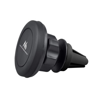 Suport telefon auto, magnetic, Maclean MC-325, negru Suport telefon auto, magnetic, Maclean MC-325, negru