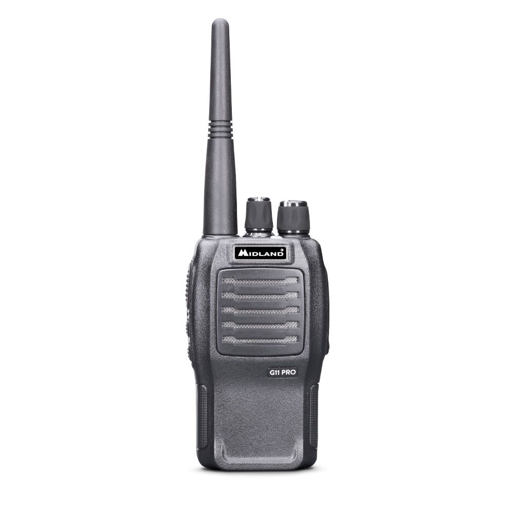 Statie radio PMR portabila Midland G11 PRO, VOX