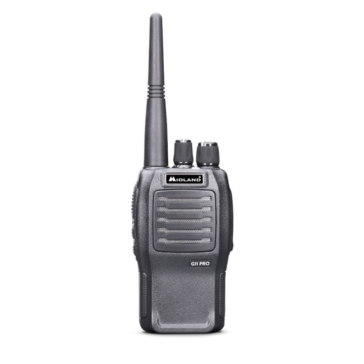 Midland G11 PRO преносима PMR радиостанция, VOX