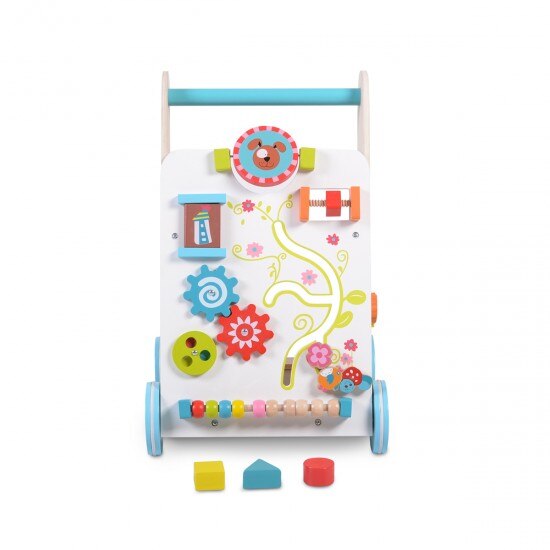 Premergator din Lemn, cu forme geometrice, Design atractiv