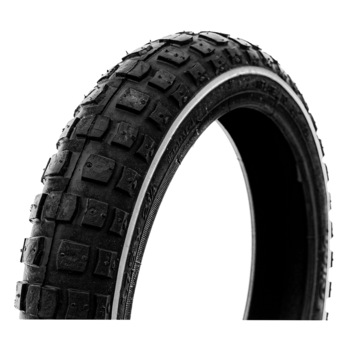 Cauciuc bicicleta DURO, 12x1.75, negru cu dunga alba Cauciuc bicicleta DURO, 12x1.75, negru cu dunga alba