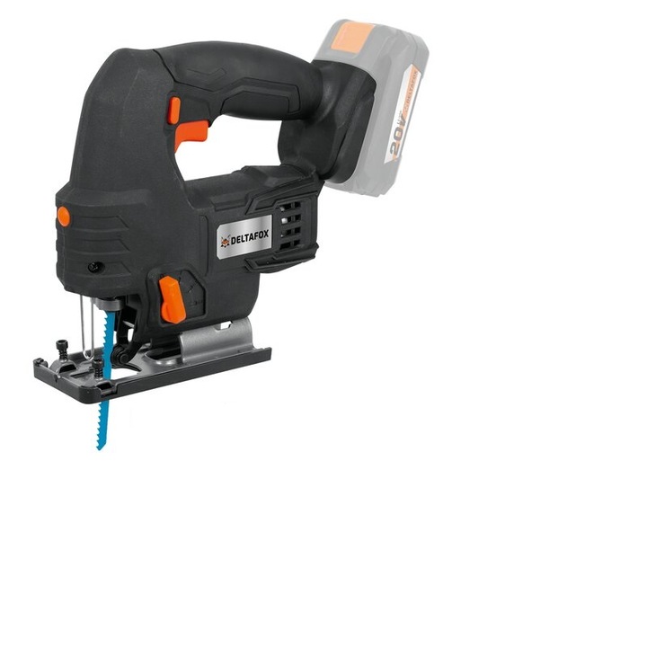 Fierastrau pe acumulator DELTAFOX 20V DP