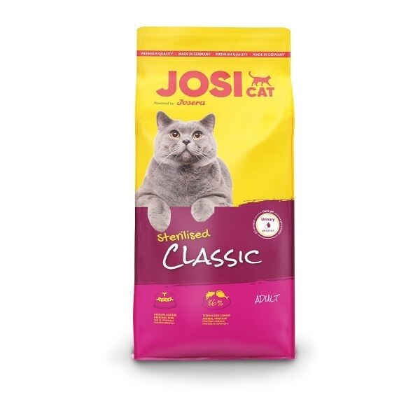 Hrana pentru pisici , Josera Josicat sterilized classic Adult10 kg