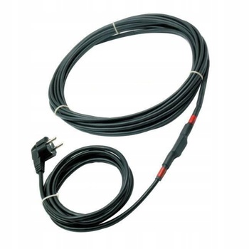Cablu de incalzire pentru tevi autoreglabil Thermoval, 12m, Negru Cablu de incalzire pentru tevi autoreglabil Thermoval, 12m, Negru