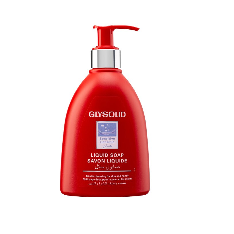 Sapun lichid sensitive cu glicerina, Glysolid, 300 ml