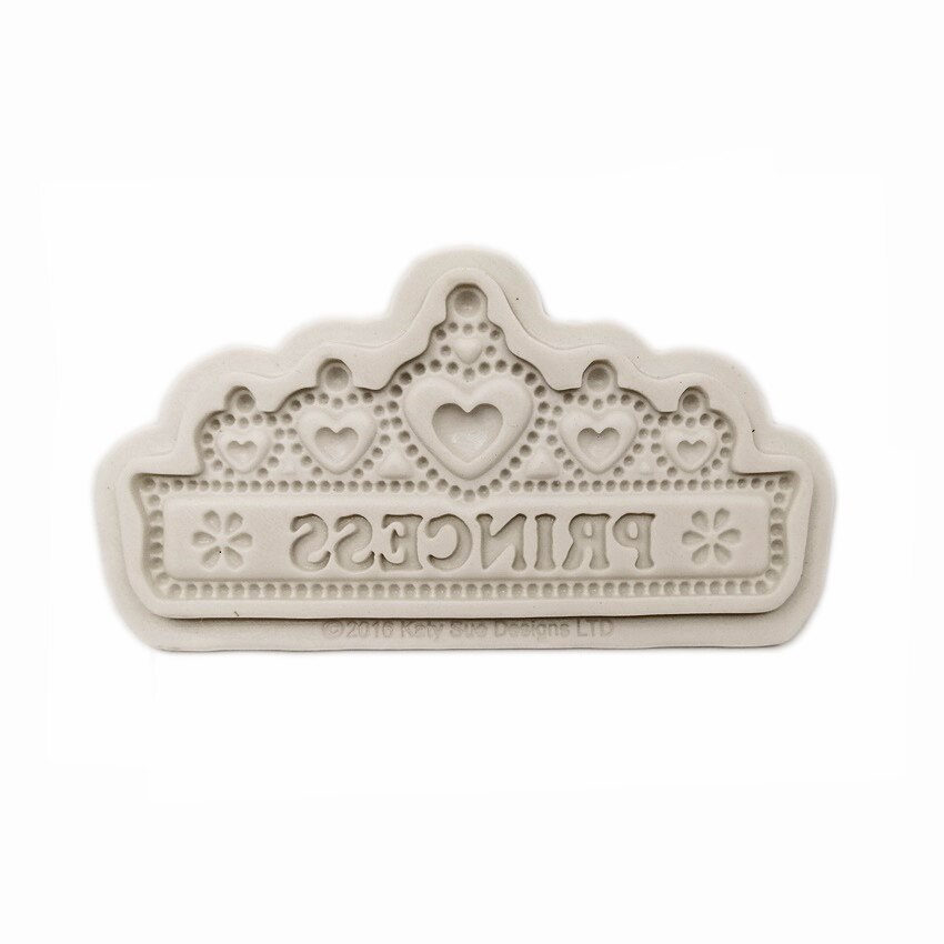 Forma de turnat din silicon DIY - Princess, 15.3 x 8.2 x 0.9 cm