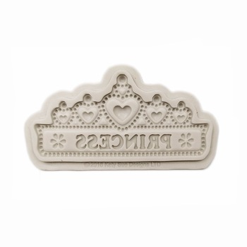 Forma de turnat din silicon DIY - Princess, 15.3 x 8.2 x 0.9 cm Forma de turnat din silicon DIY - Princess, 15.3 x 8.2 x 0.9 cm