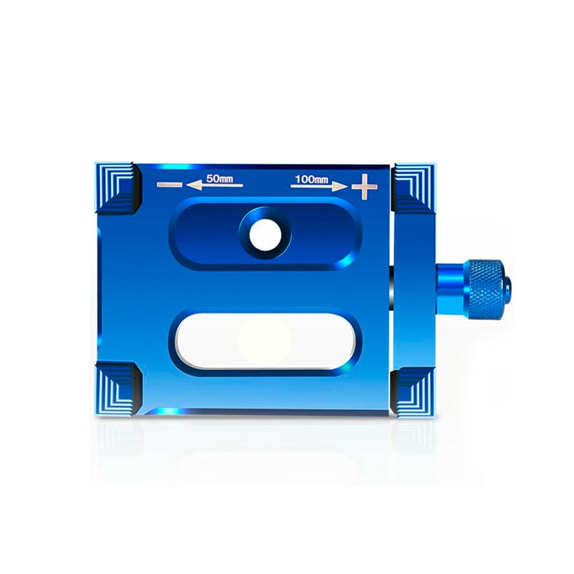 Suport pentru telefon cu montare pe ghidon bicicleta, ajustabil, Albastru, BBL2866