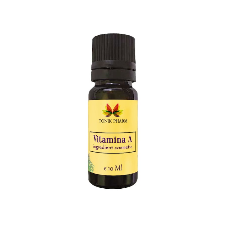 Vitamina A 10 ml, Solutie uleioasa, Tonik Pharm