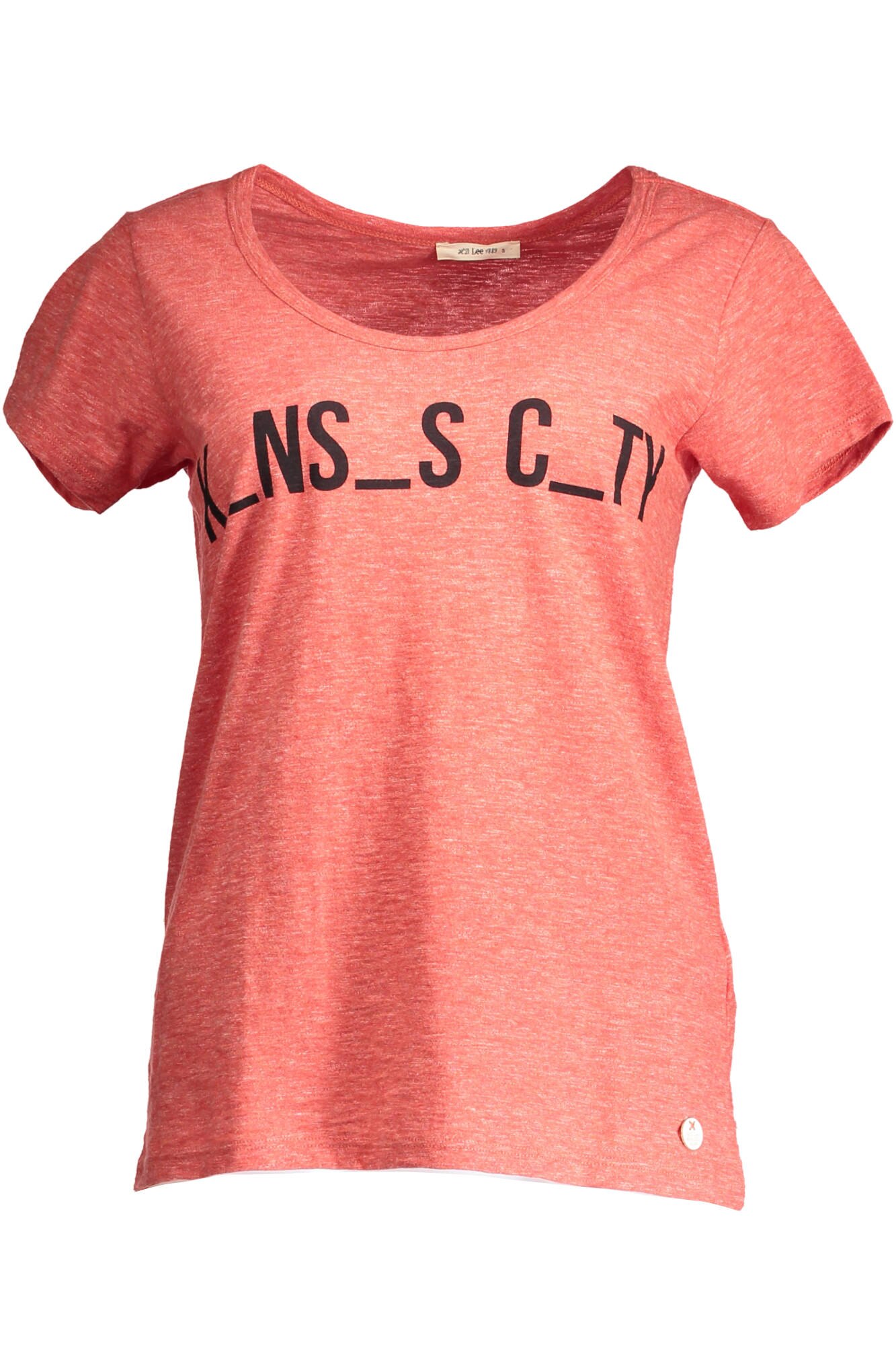 Tricou Barbati, LEE, 9101198, Logo, Rosu, Rosu, L