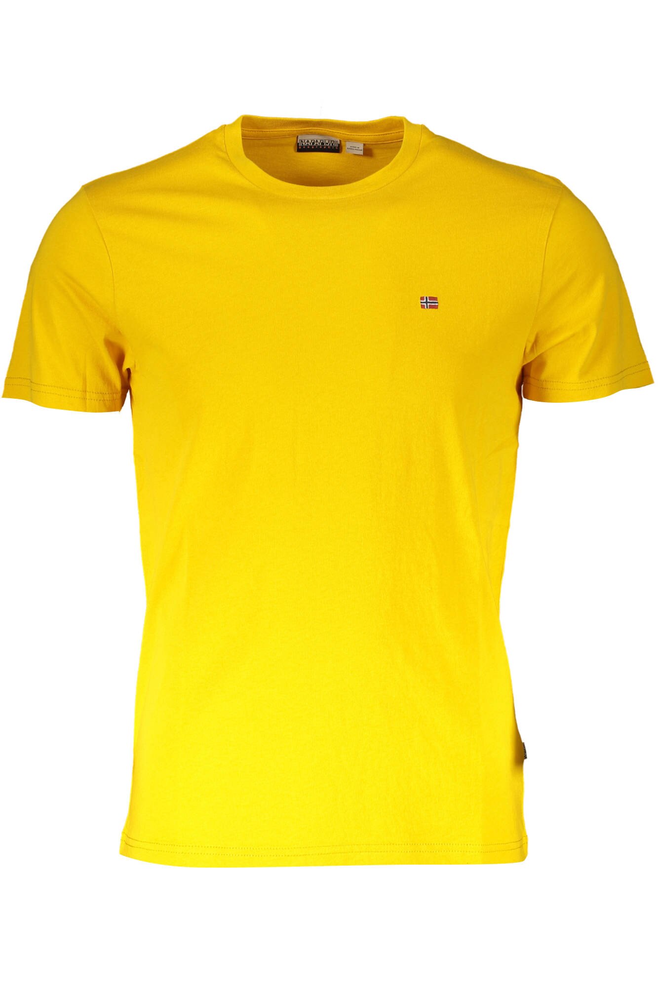 Tricou Barbati, NAPAPIJRI, 9101280, Logo, Galben, Galben, 2XL