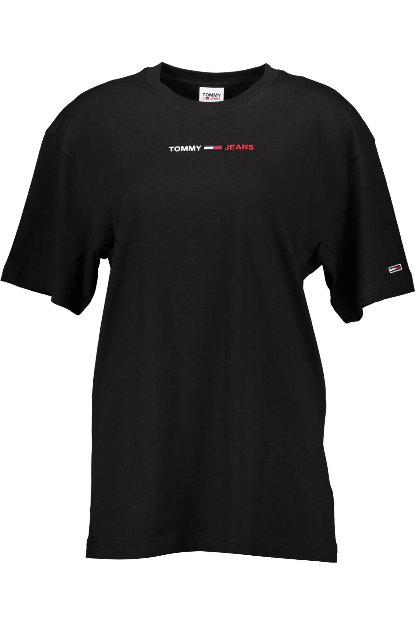 Tricou Barbati, TOMMY HILFIGER, 9102141, Logo, Negru, Negru