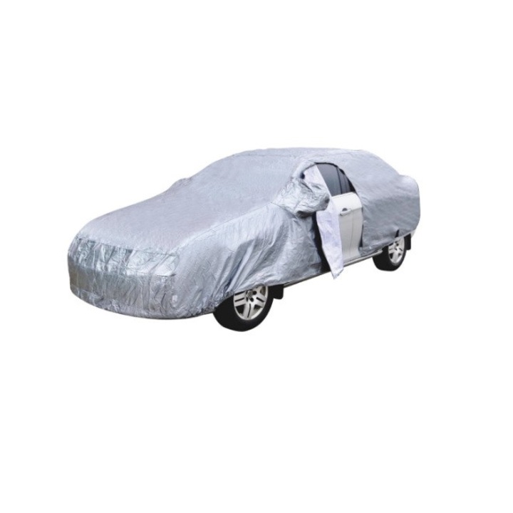 Prelata Mercedes E class w213 sedan dupa 2017 impermeabila, vatuita pe interior si cu fermoar usa sofer 5.10x1,80x1,48m