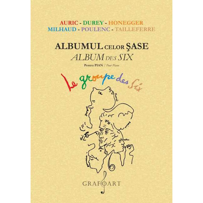Albumul celor sase - pentru pian