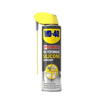 Spray lubrifiant siliconic WD-40 pentru plastic ,cauciuc ,metal si lemn 400ML Spray lubrifiant siliconic WD-40 pentru plastic ,cauciuc ,metal si lemn 400ML