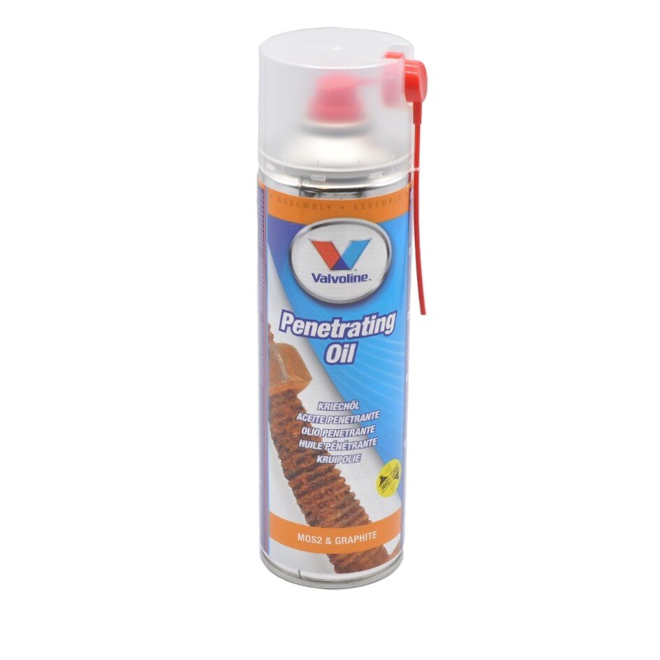 Spray degripant pentru indepartarea ruginii, 500ml, Valvoline