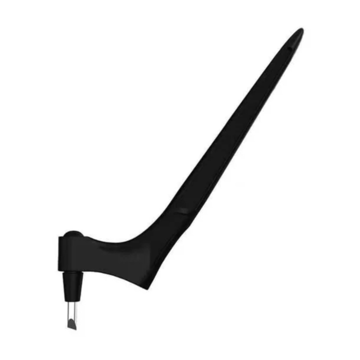 Instrument pentru decupaje precise cu 3 lame rotative, negru