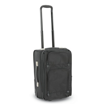 Troler de cabina, BETA, hard rezistent la uzura, expandabil, 44L, 20 x 40 x 55 cm, negru Troler de cabina, BETA, hard rezistent la uzura, expandabil, 44L, 20 x 40 x 55 cm, negru