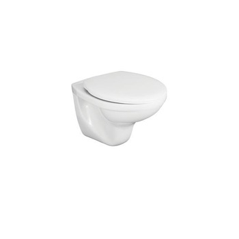 Vas WC Neo, evacuare laterala, suspendat, alb Vas WC Neo, evacuare laterala, suspendat, alb